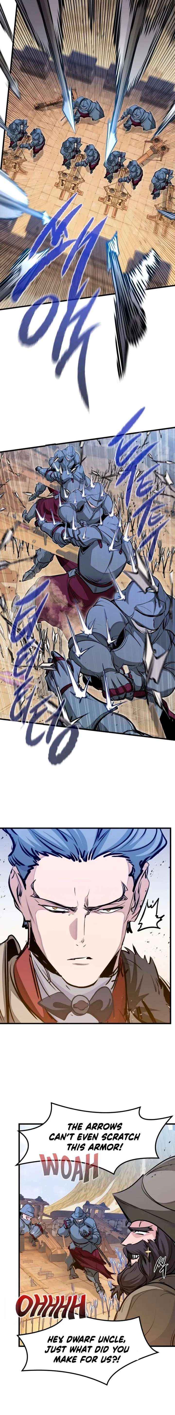 Read The Regressed Mercenary’s Machinations EN Manga Online