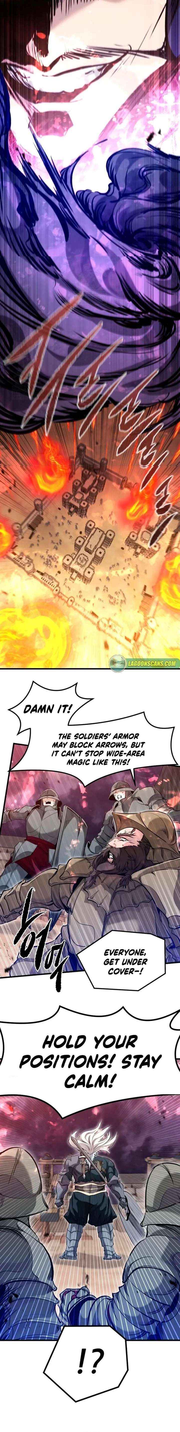 Read The Regressed Mercenary’s Machinations EN Manga Online