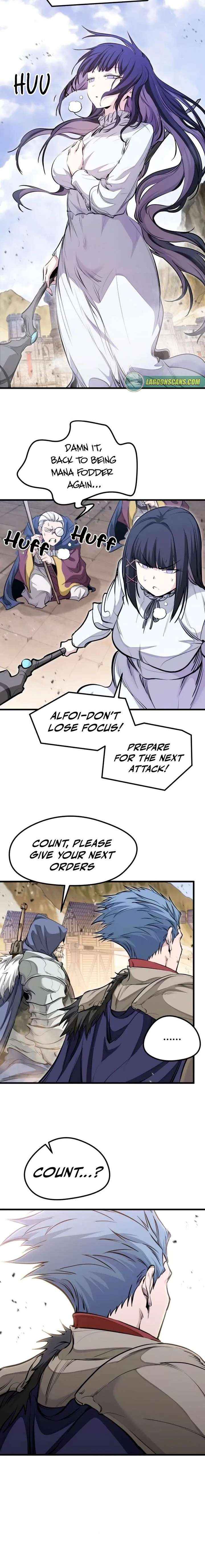 Read The Regressed Mercenary’s Machinations EN Manga Online