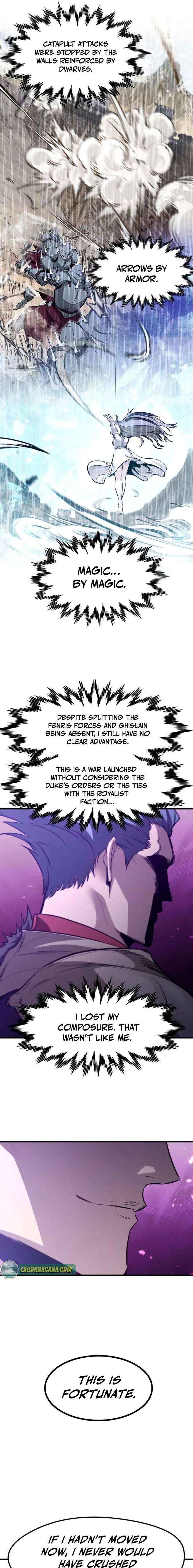 Read The Regressed Mercenary’s Machinations EN Manga Online