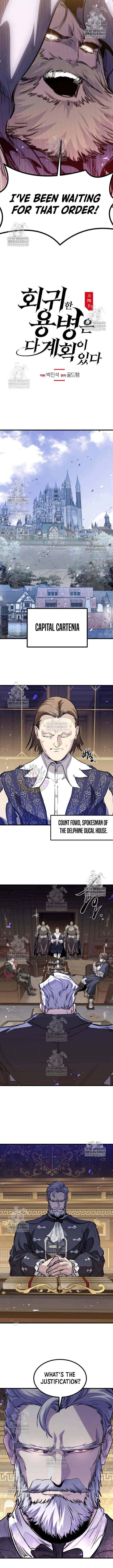 Read The Regressed Mercenary’s Machinations EN Manga Online