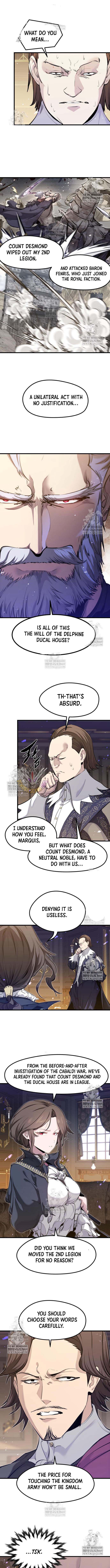 Read The Regressed Mercenary’s Machinations EN Manga Online