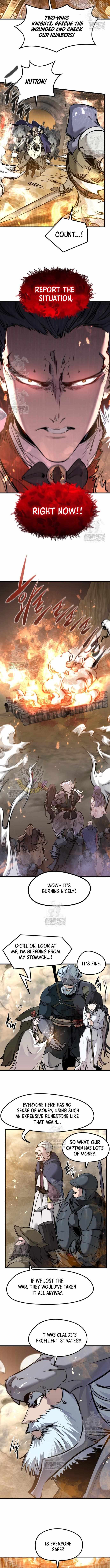 Read The Regressed Mercenary’s Machinations EN Manga Online