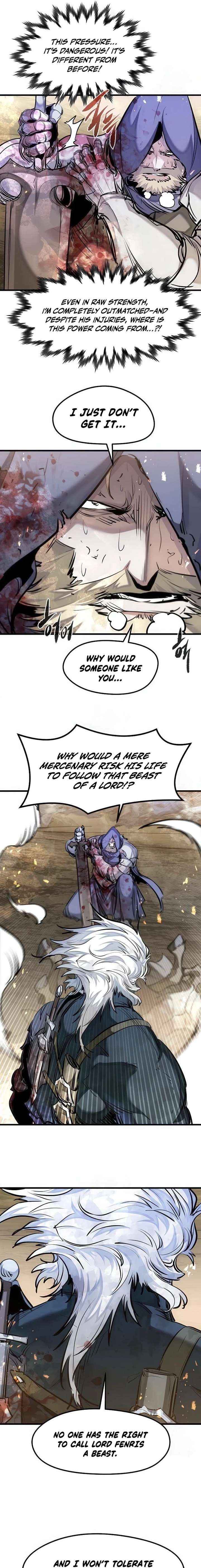Read The Regressed Mercenary’s Machinations EN Manga Online