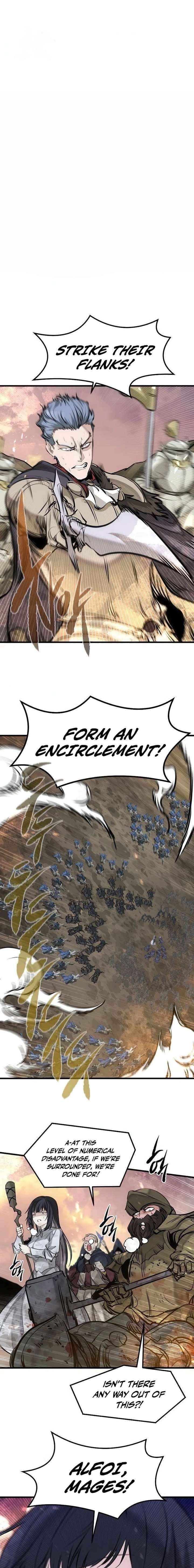 Read The Regressed Mercenary’s Machinations EN Manga Online