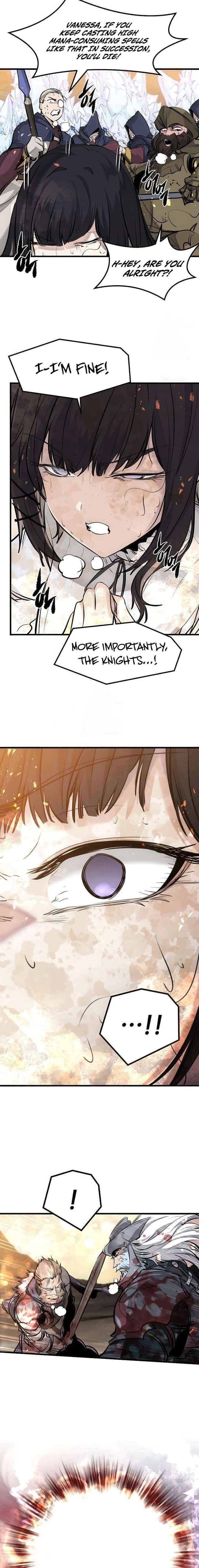 Read The Regressed Mercenary’s Machinations EN Manga Online