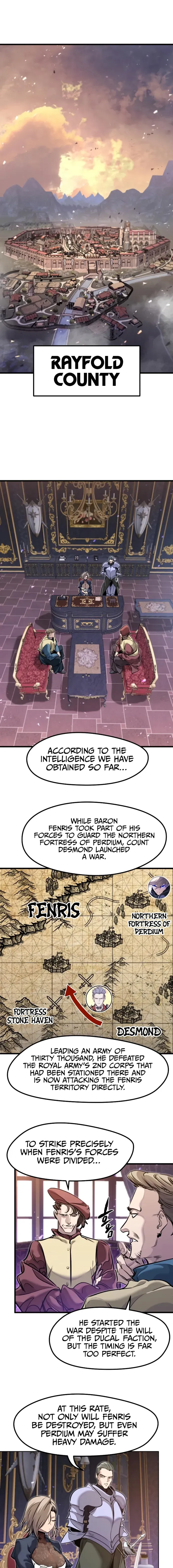 Read The Regressed Mercenary’s Machinations EN Manga Online