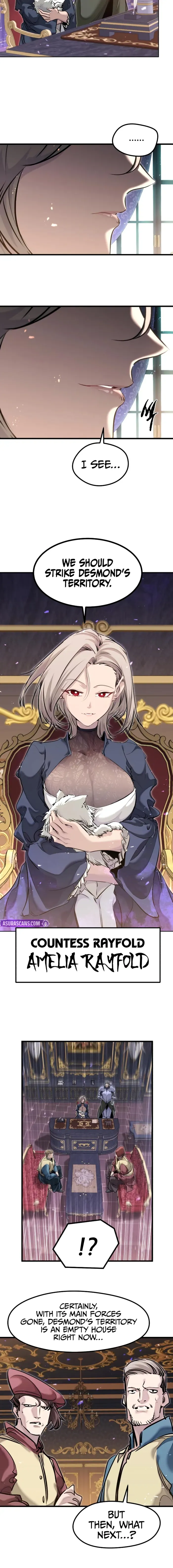 Read The Regressed Mercenary’s Machinations EN Manga Online