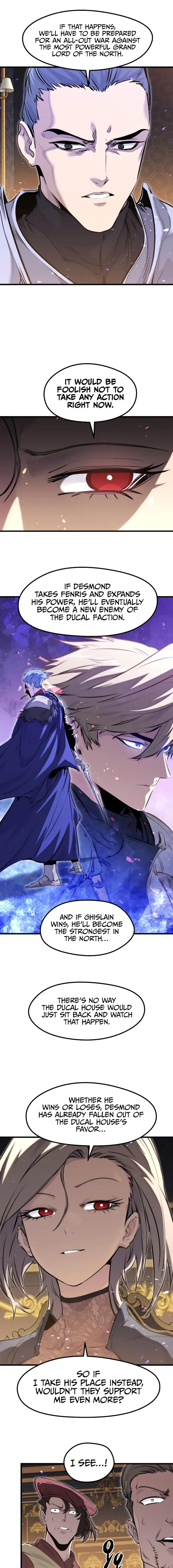 Read The Regressed Mercenary’s Machinations EN Manga Online