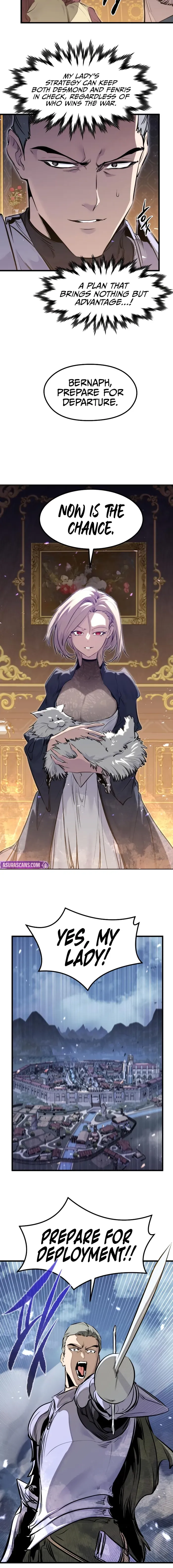 Read The Regressed Mercenary’s Machinations EN Manga Online