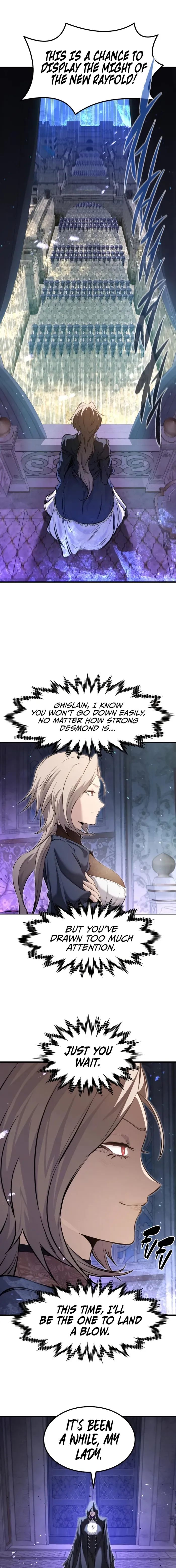 Read The Regressed Mercenary’s Machinations EN Manga Online