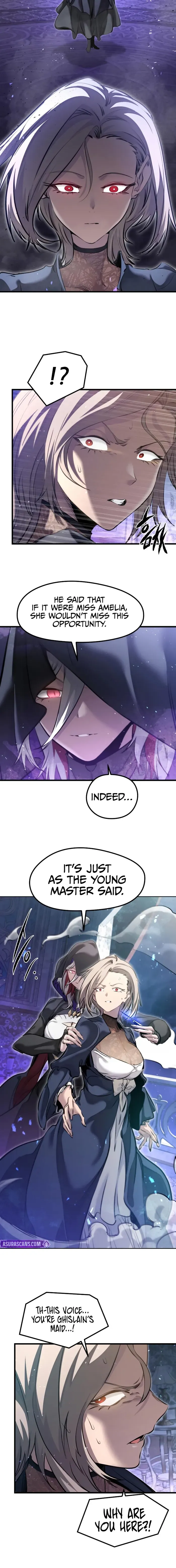 Read The Regressed Mercenary’s Machinations EN Manga Online