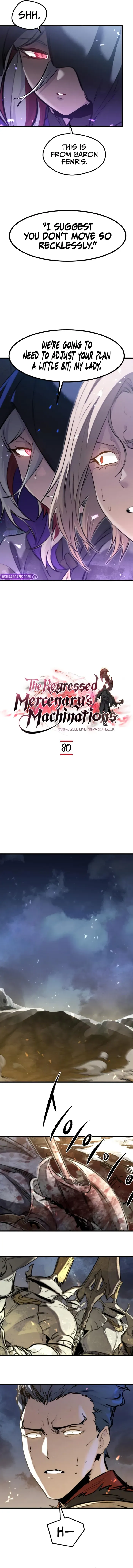 Read The Regressed Mercenary’s Machinations EN Manga Online