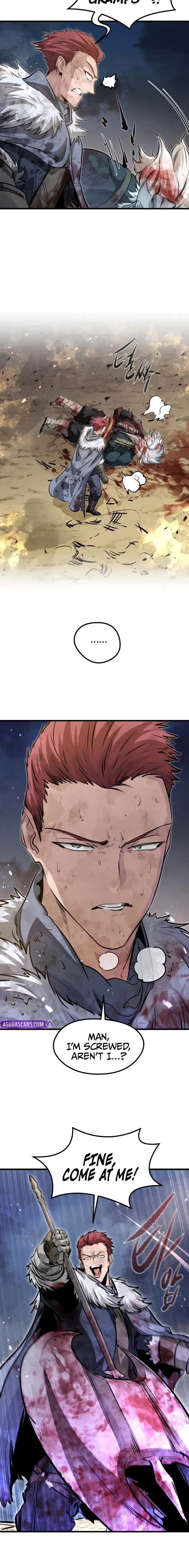 Read The Regressed Mercenary’s Machinations EN Manga Online