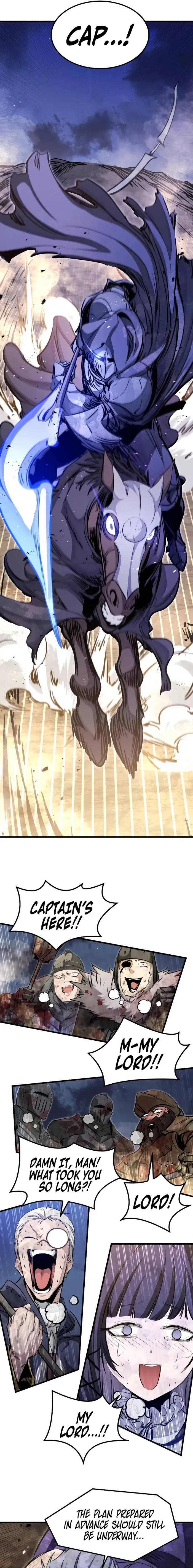 Read The Regressed Mercenary’s Machinations EN Manga Online