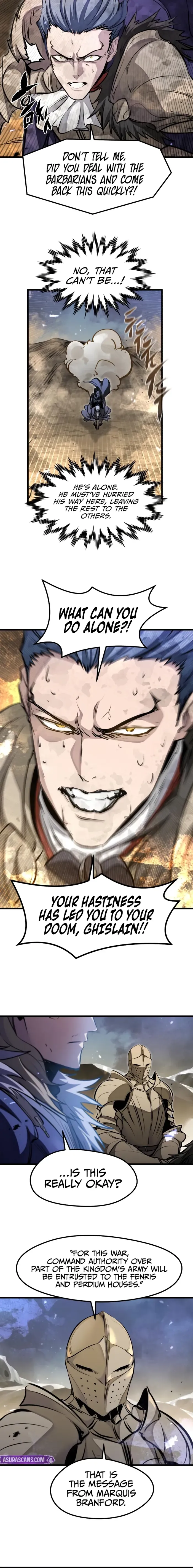 Read The Regressed Mercenary’s Machinations EN Manga Online