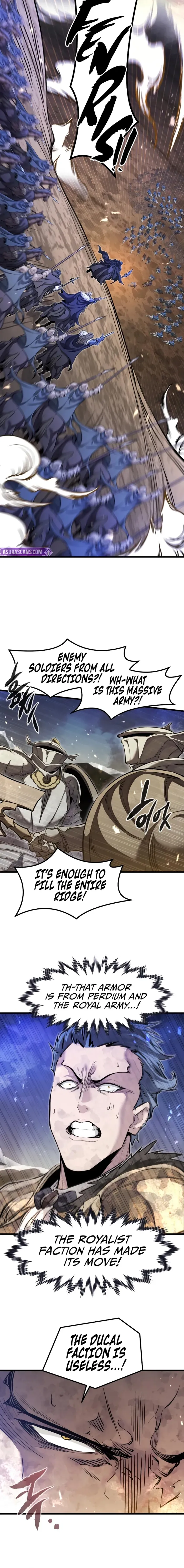 Read The Regressed Mercenary’s Machinations EN Manga Online