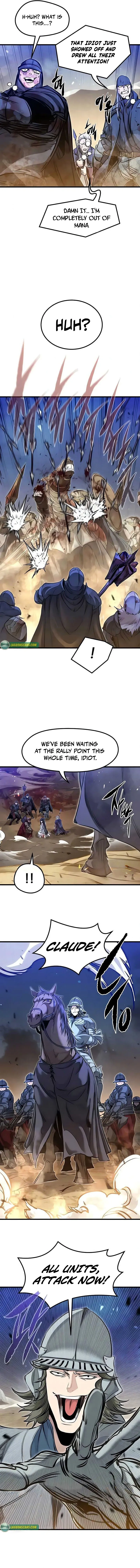 Read The Regressed Mercenary’s Machinations EN Manga Online