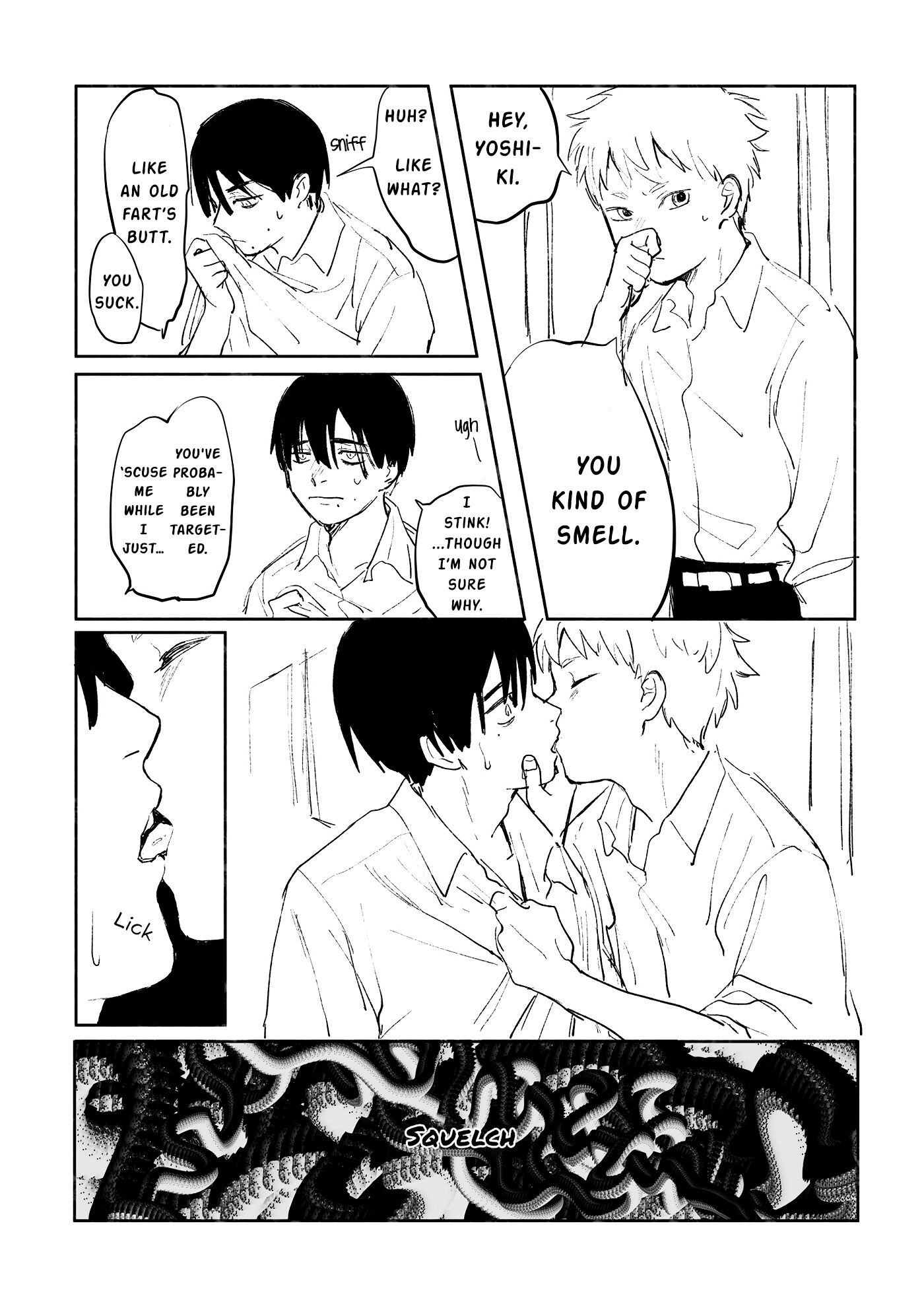 Read The Summer Hikaru Died EN Manga Online