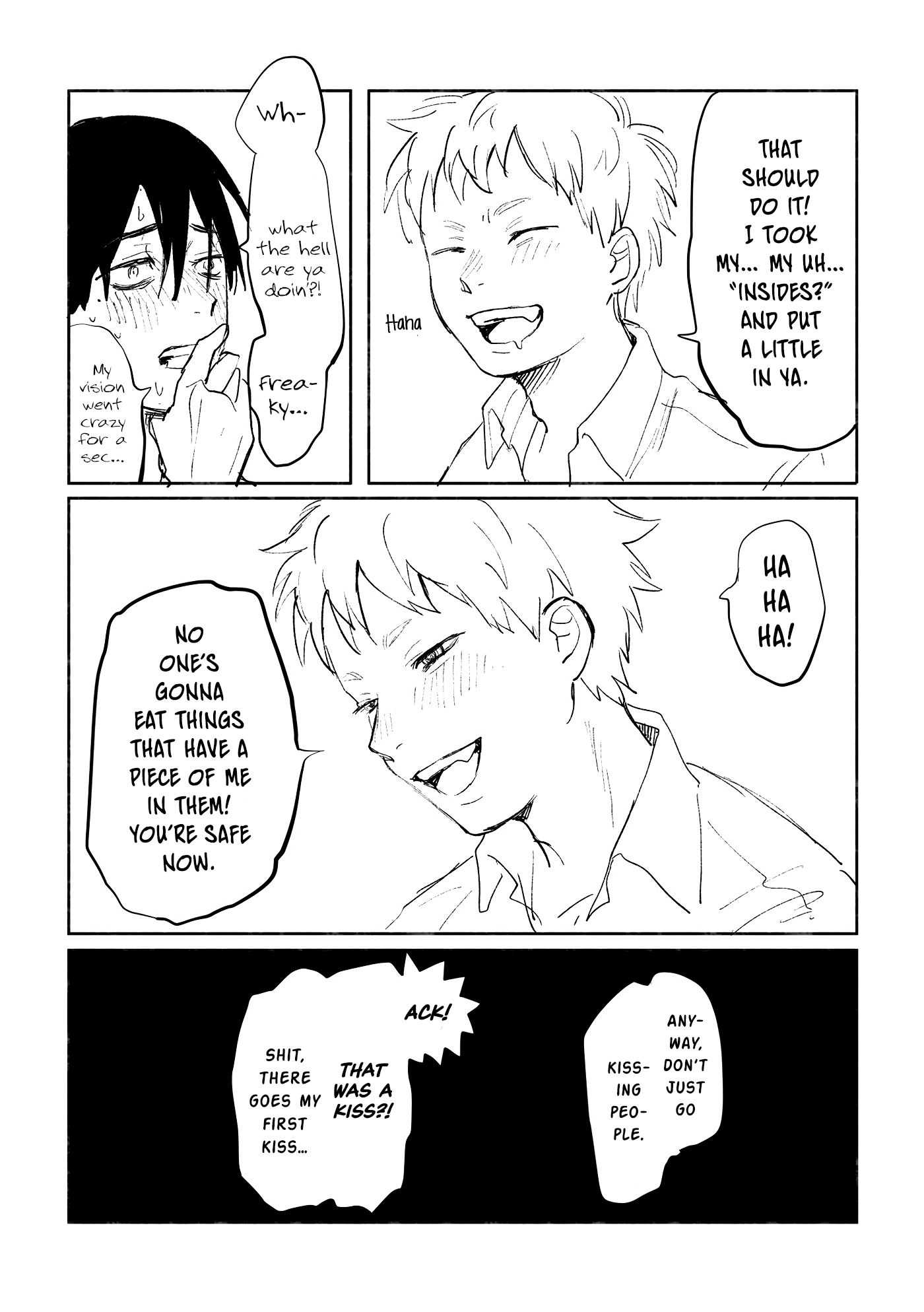 Read The Summer Hikaru Died EN Manga Online