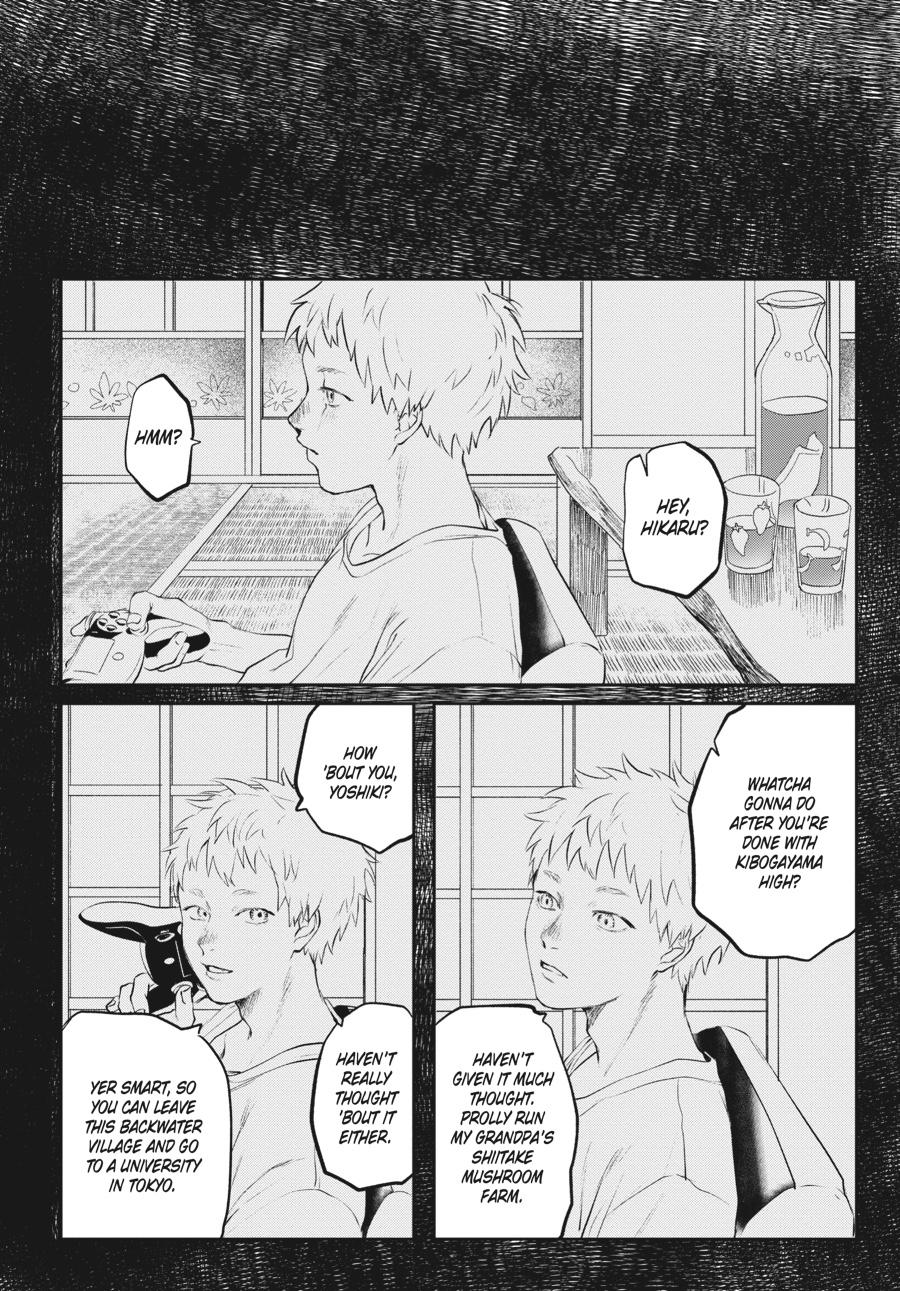 Read The Summer Hikaru Died EN Manga Online