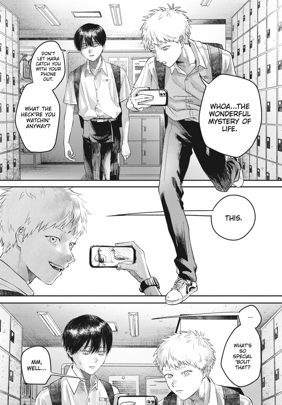 Read The Summer Hikaru Died EN Manga Online