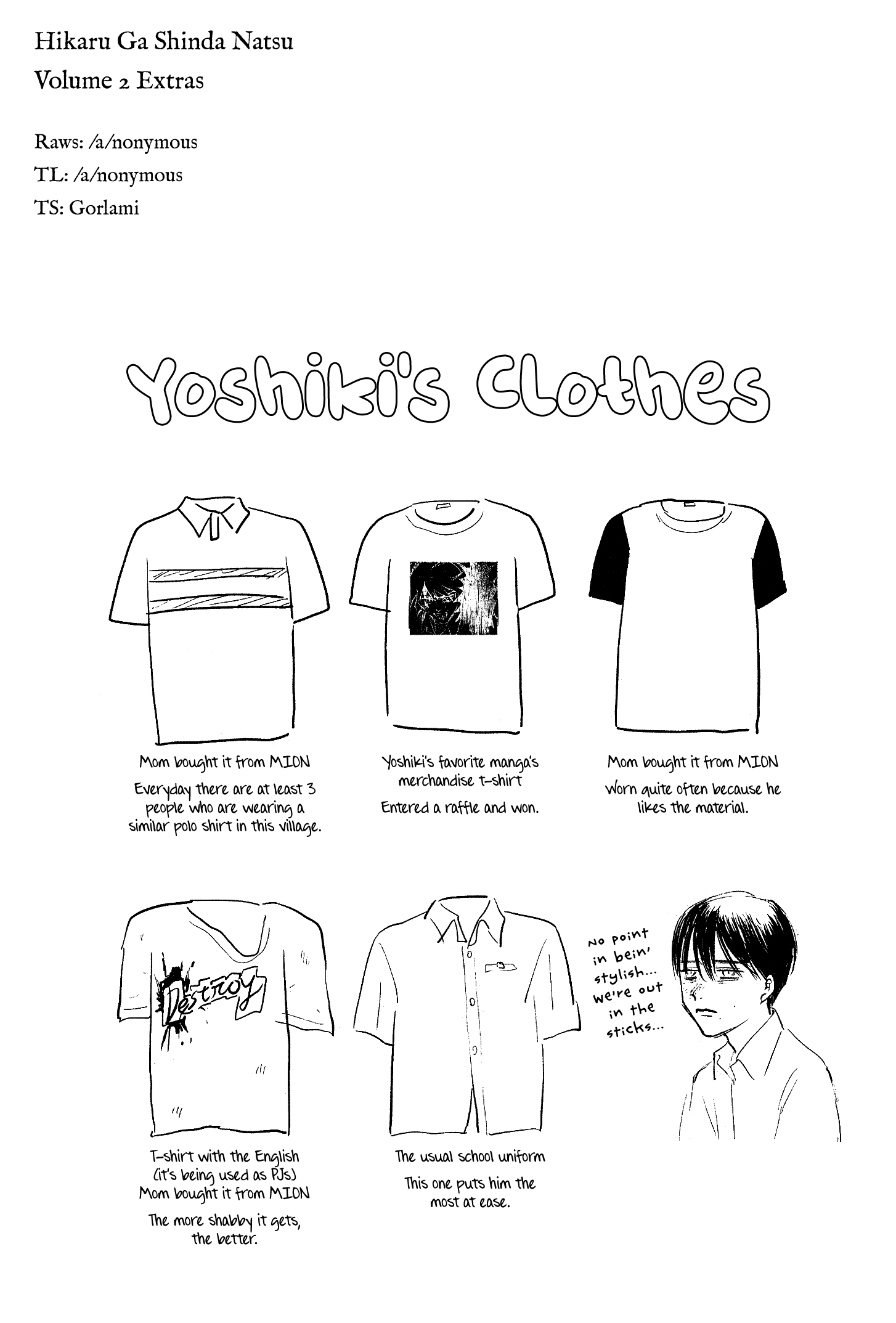 Read The Summer Hikaru Died EN Manga Online