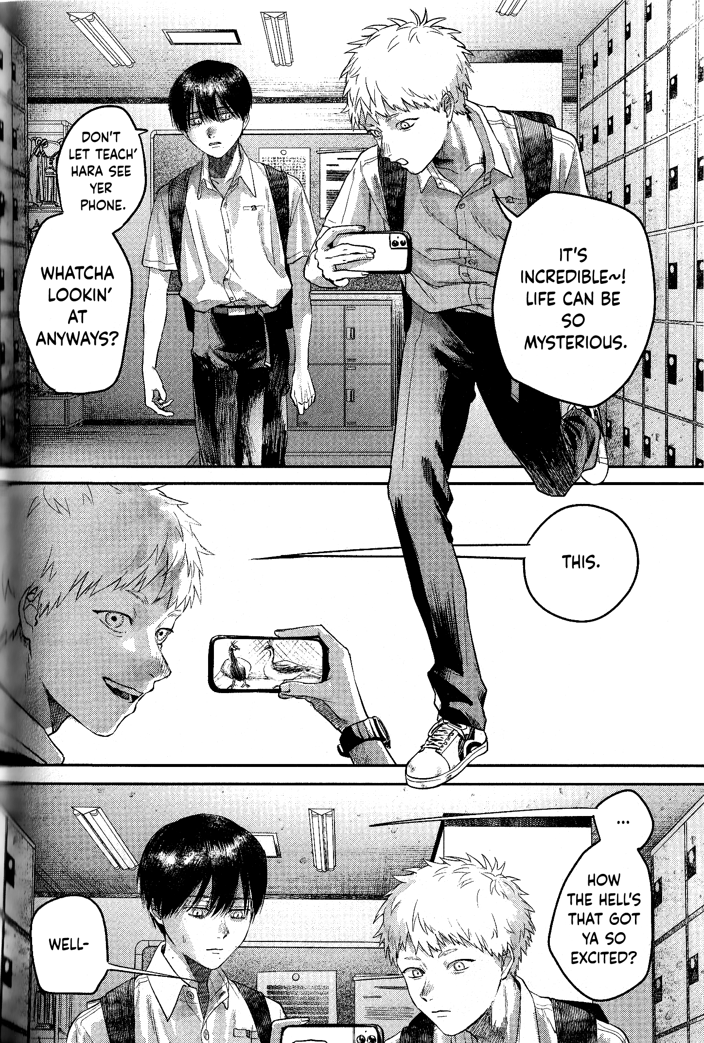 Read The Summer Hikaru Died EN Manga Online