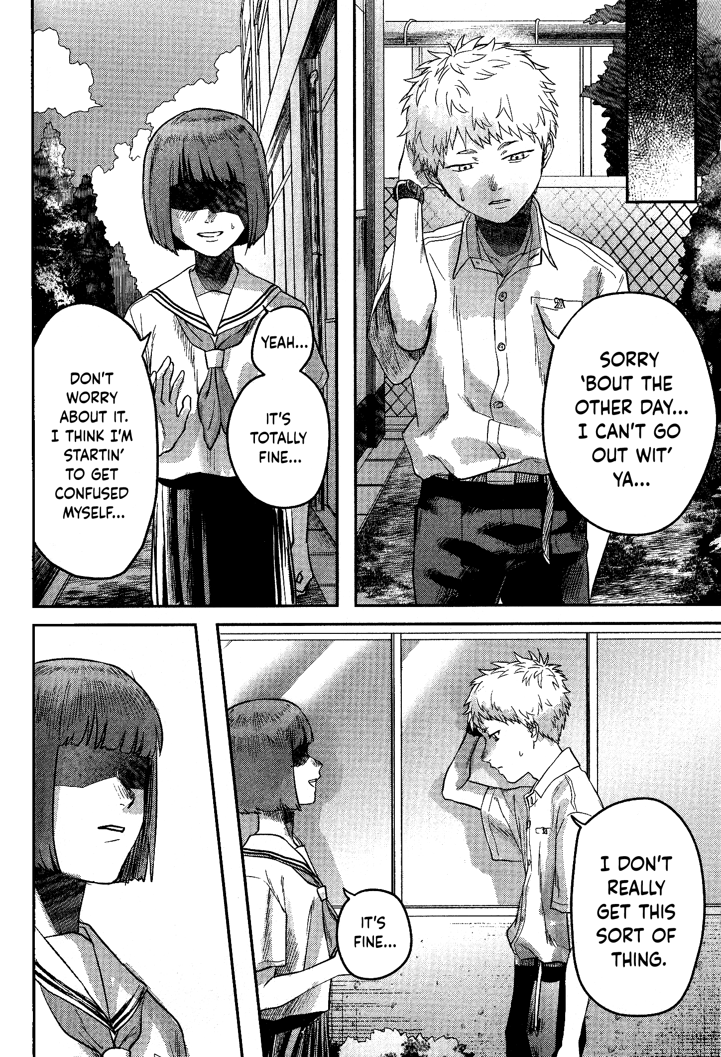 Read The Summer Hikaru Died EN Manga Online