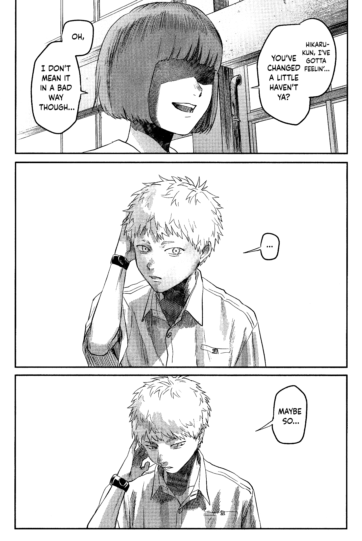 Read The Summer Hikaru Died EN Manga Online