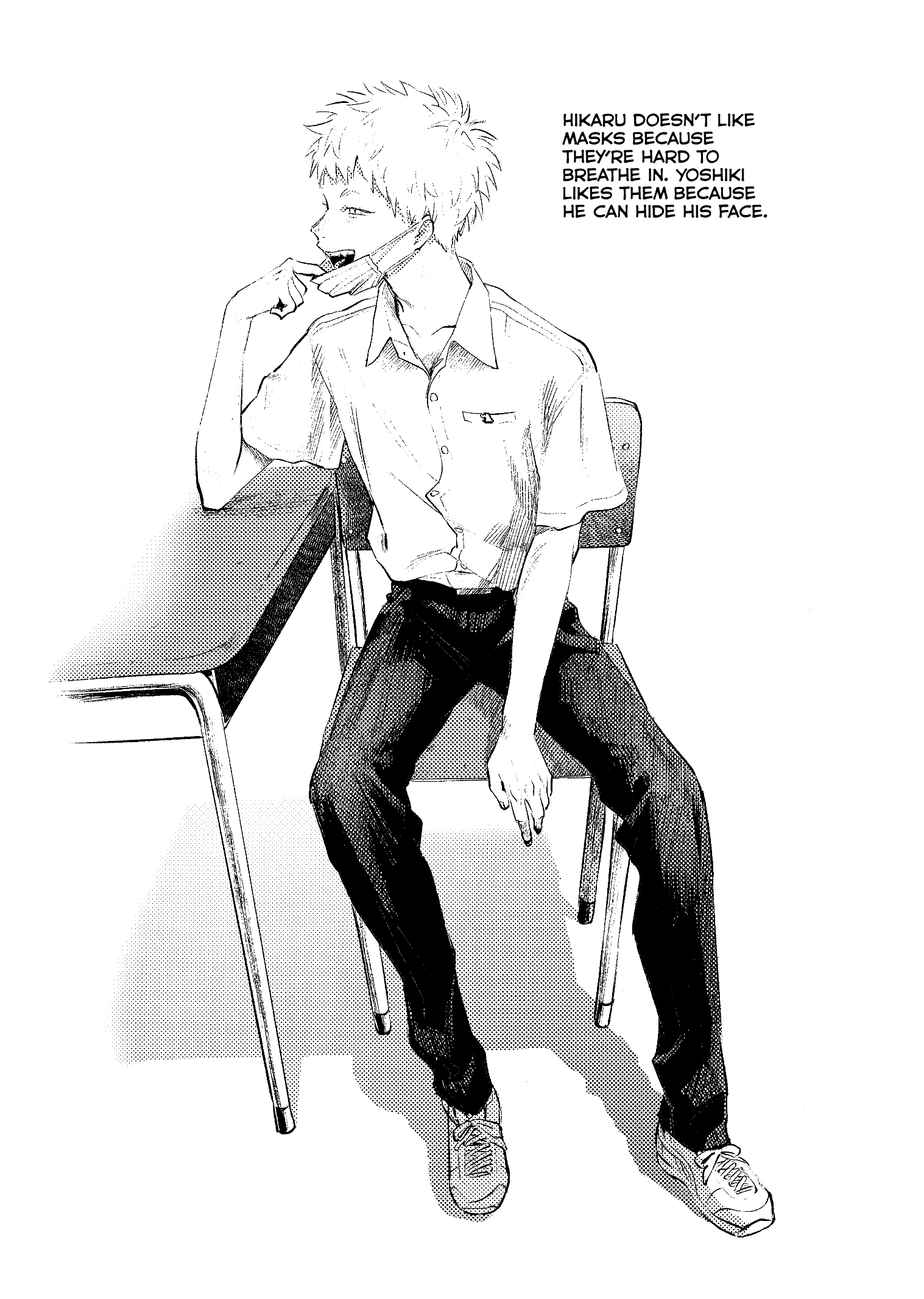 Read The Summer Hikaru Died EN Manga Online