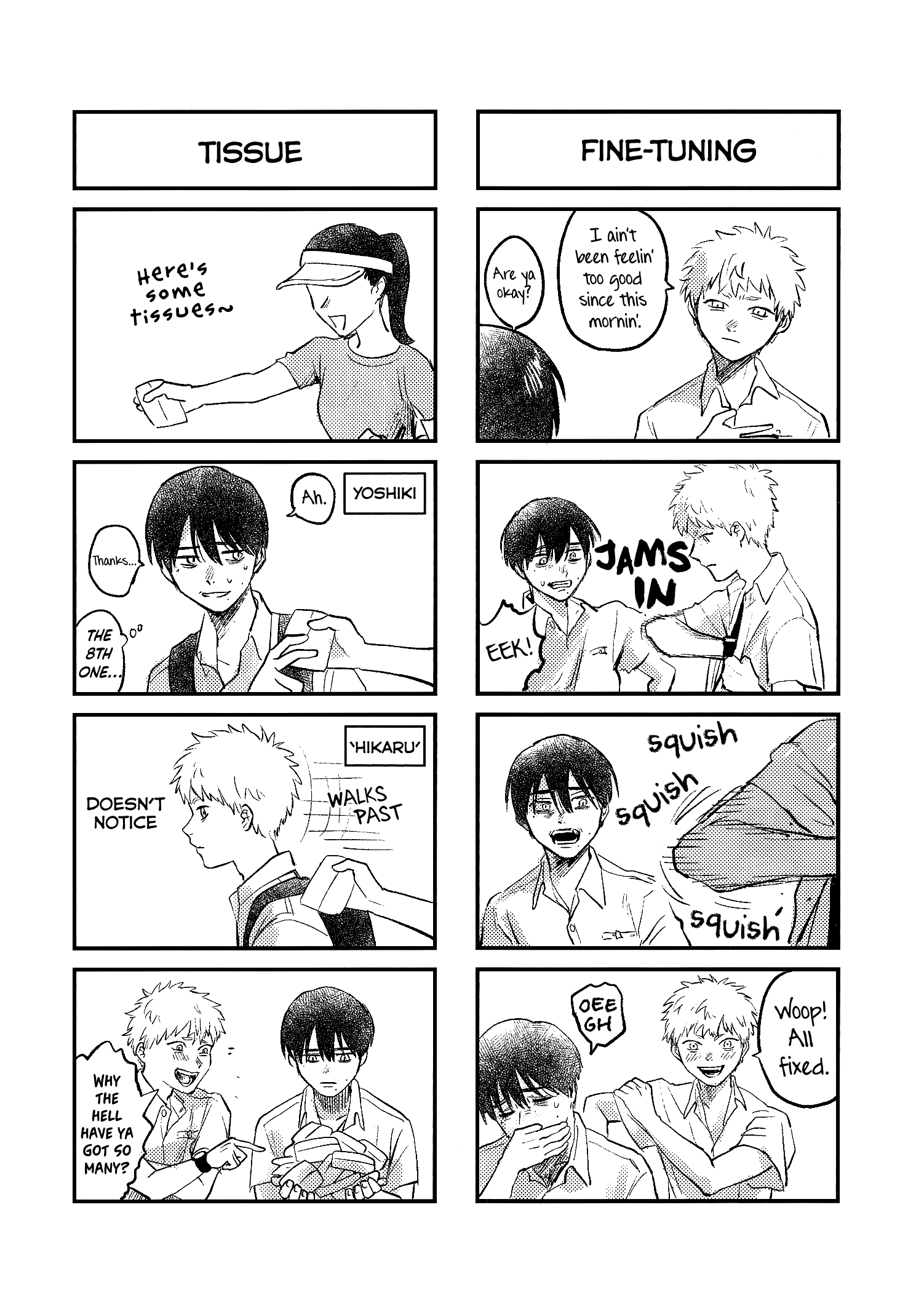 Read The Summer Hikaru Died EN Manga Online