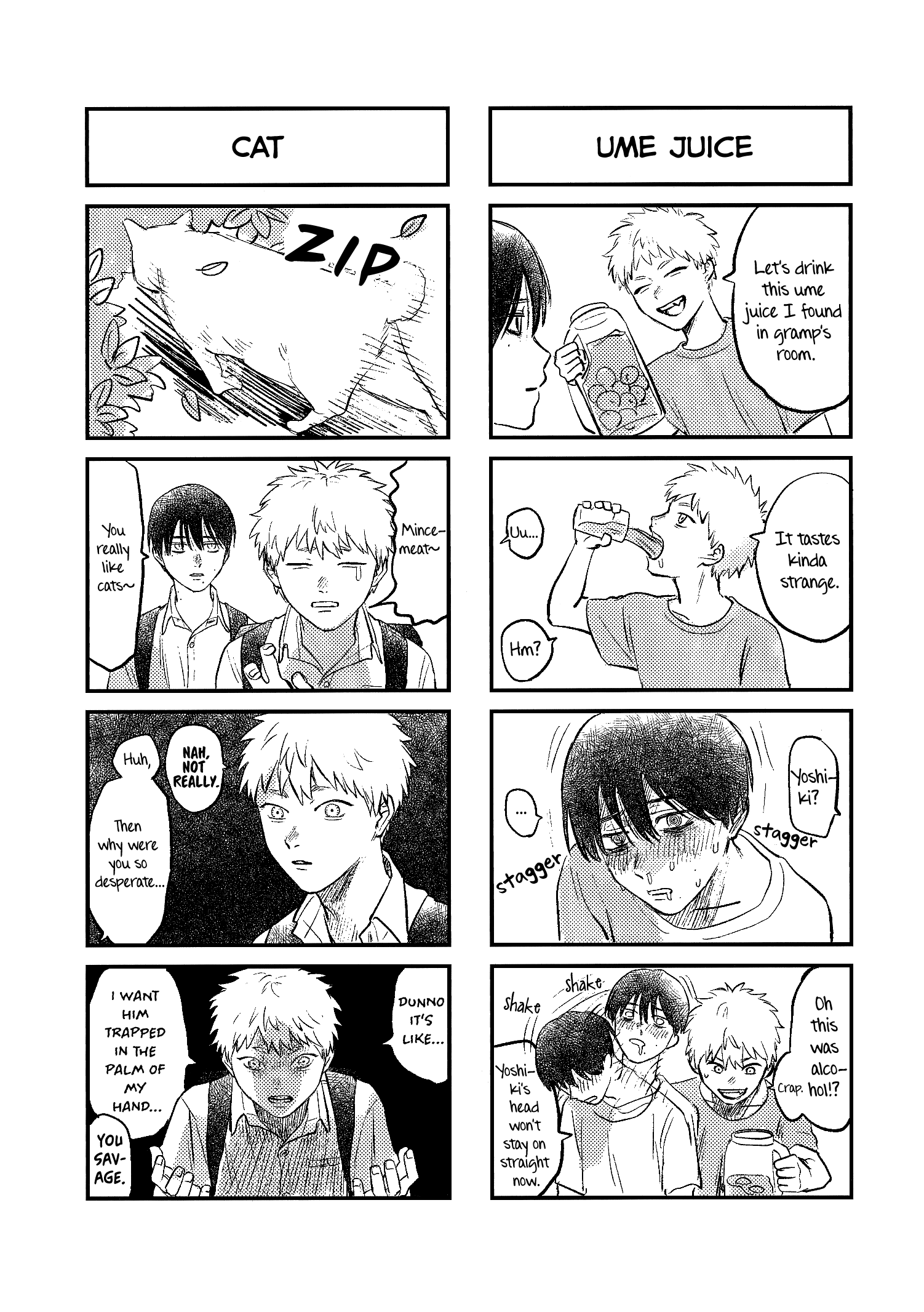 Read The Summer Hikaru Died EN Manga Online