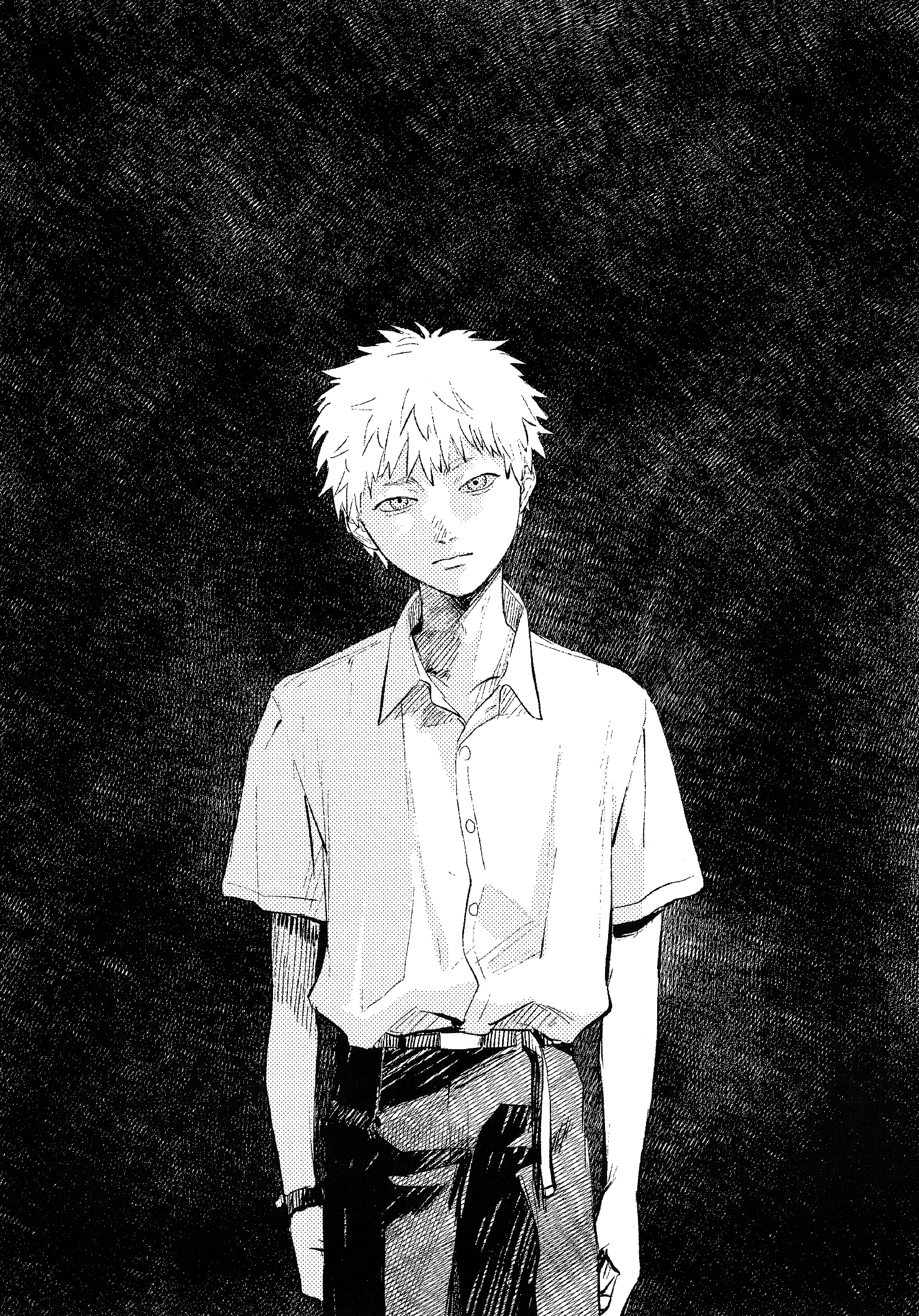 Read The Summer Hikaru Died EN Manga Online