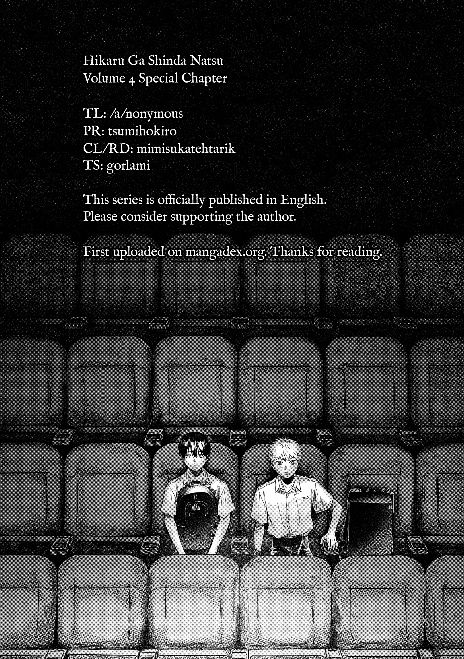 Read The Summer Hikaru Died EN Manga Online