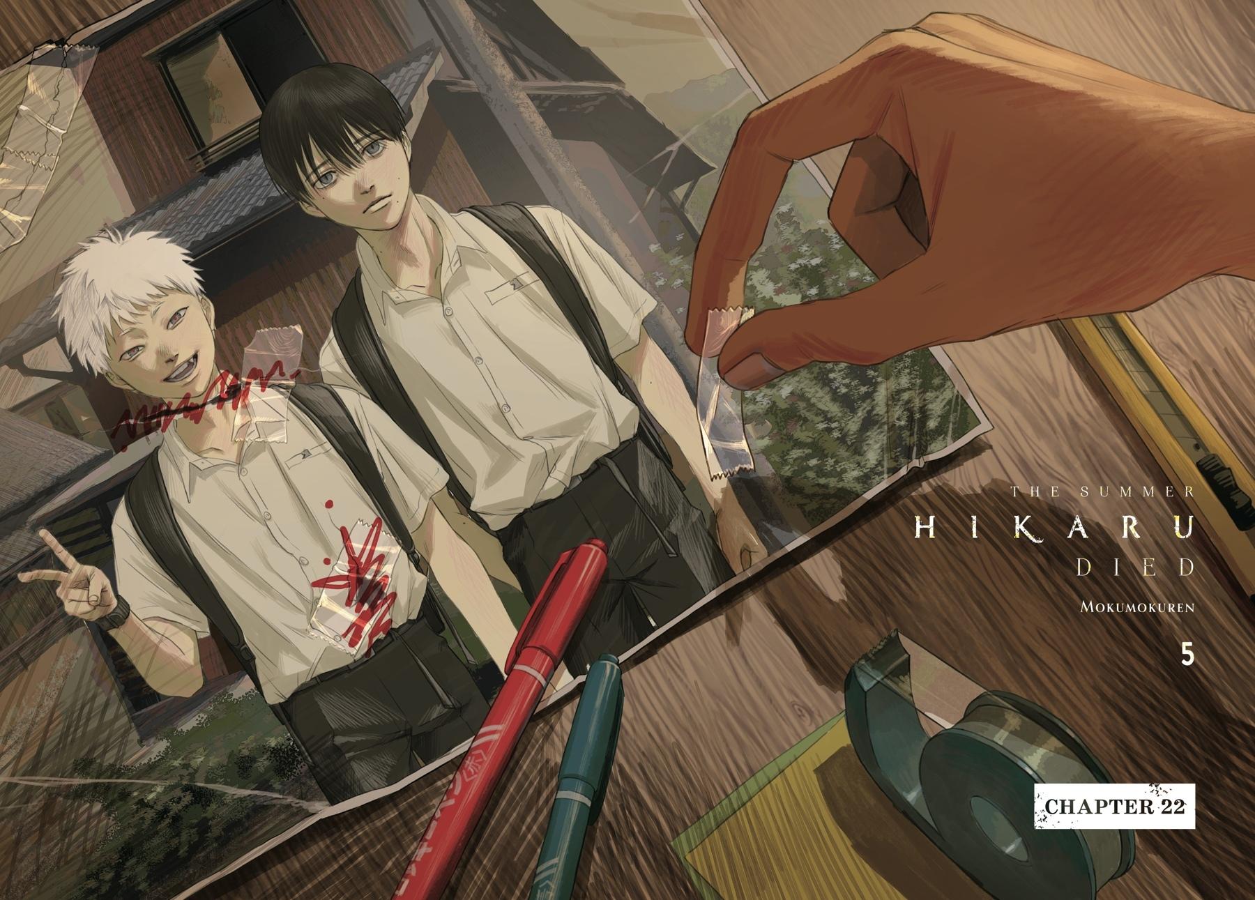 Read The Summer Hikaru Died EN Manga Online