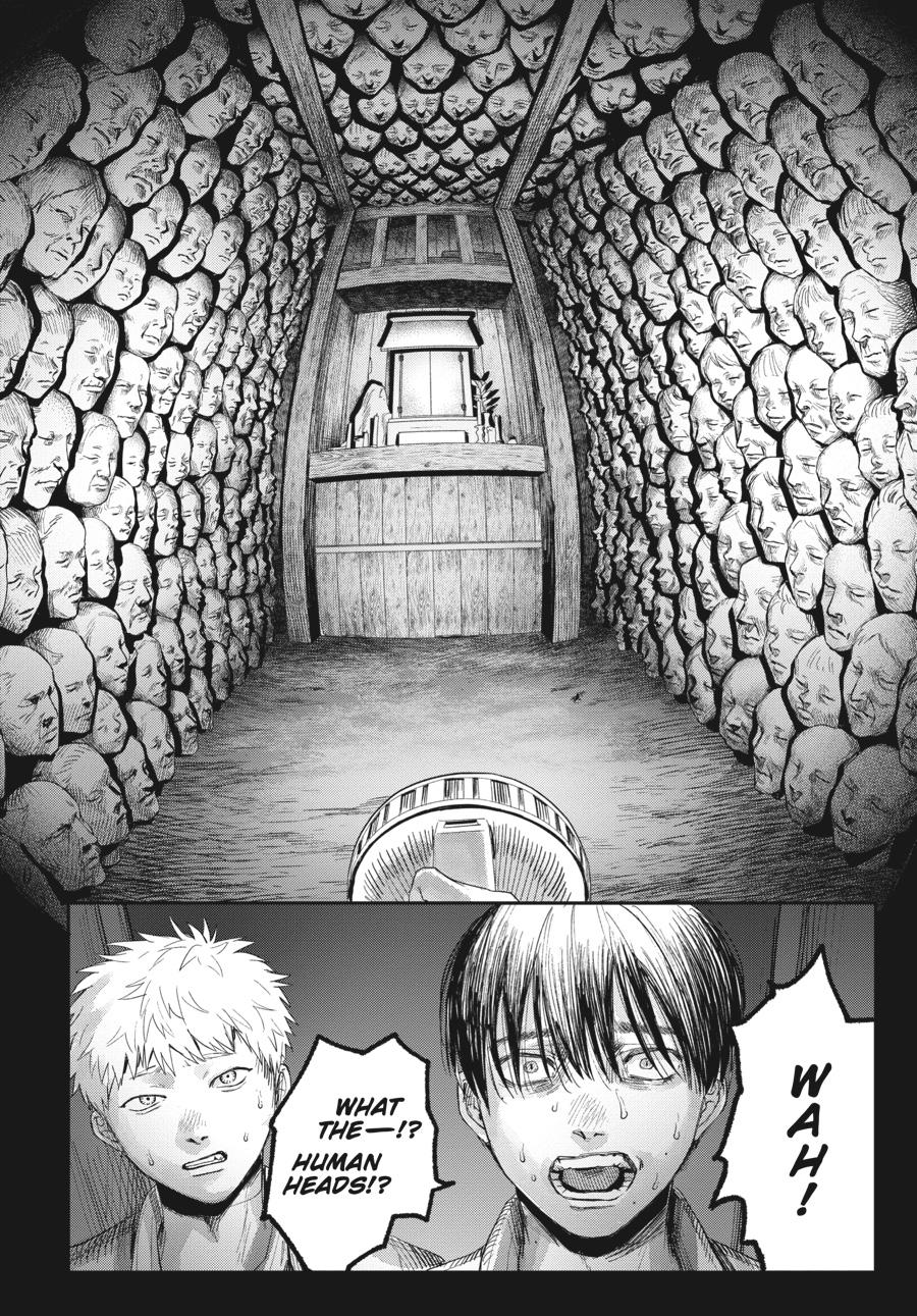 Read The Summer Hikaru Died EN Manga Online