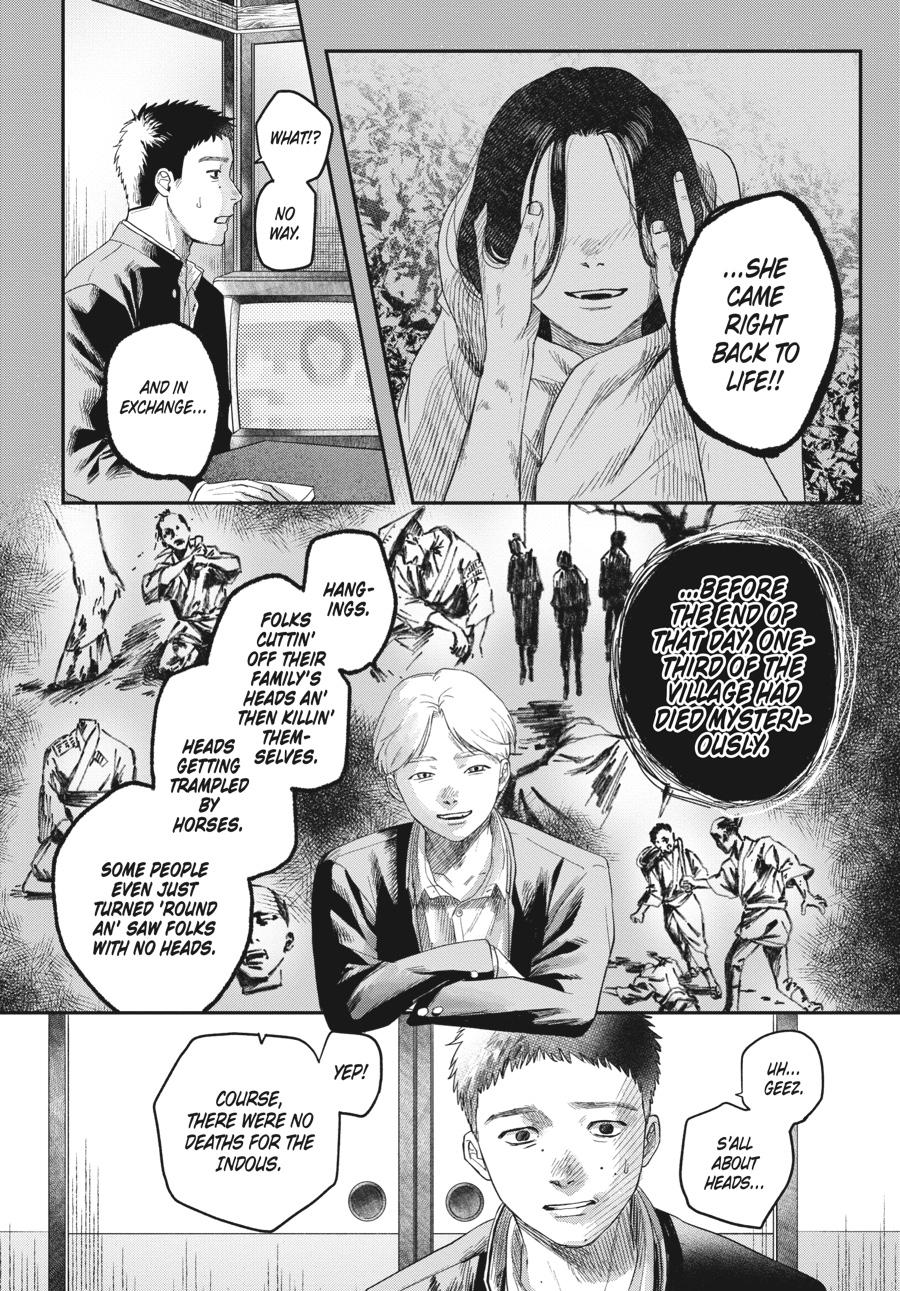 Read The Summer Hikaru Died EN Manga Online