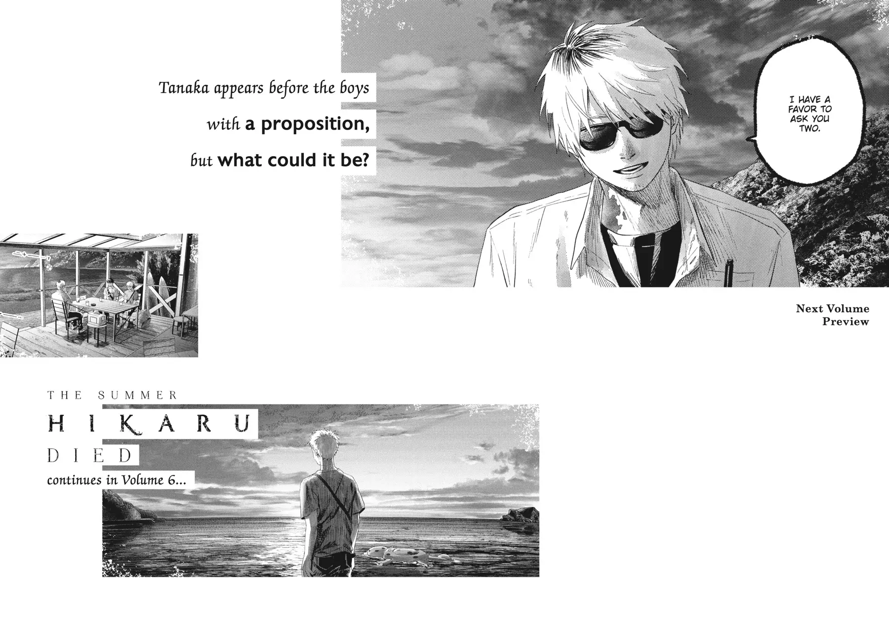 Read The Summer Hikaru Died EN Manga Online