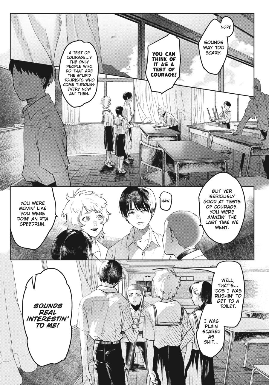 Read The Summer Hikaru Died EN Manga Online