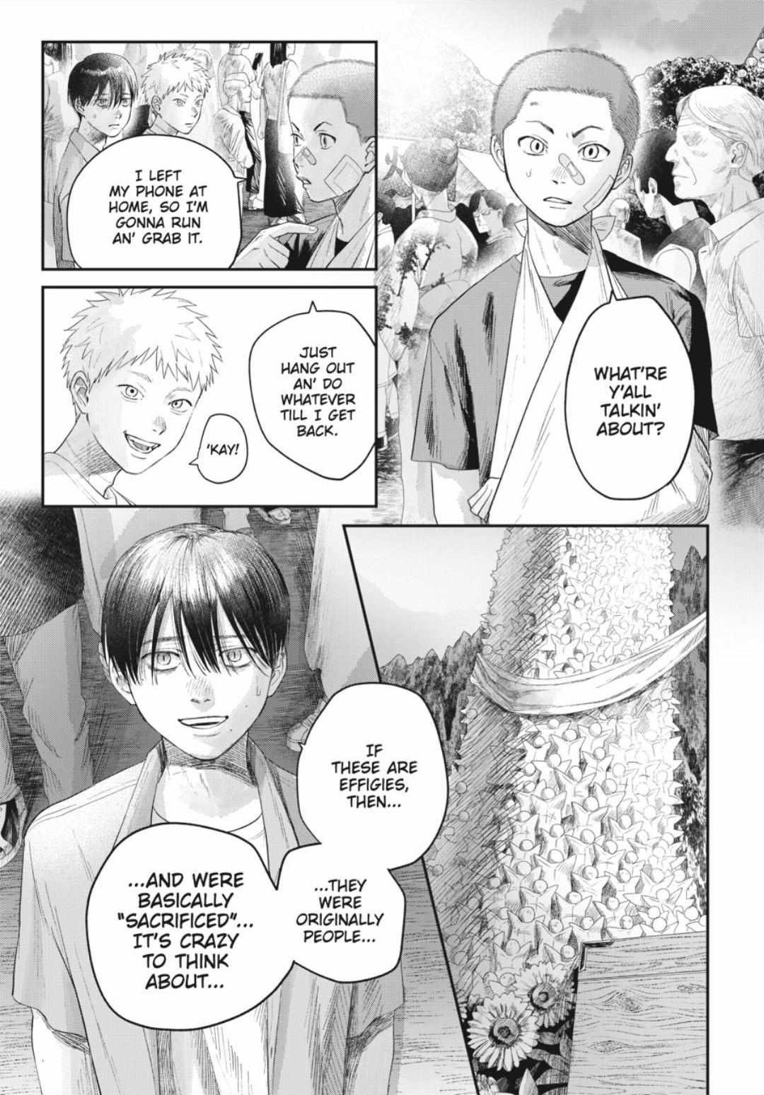 Read The Summer Hikaru Died EN Manga Online