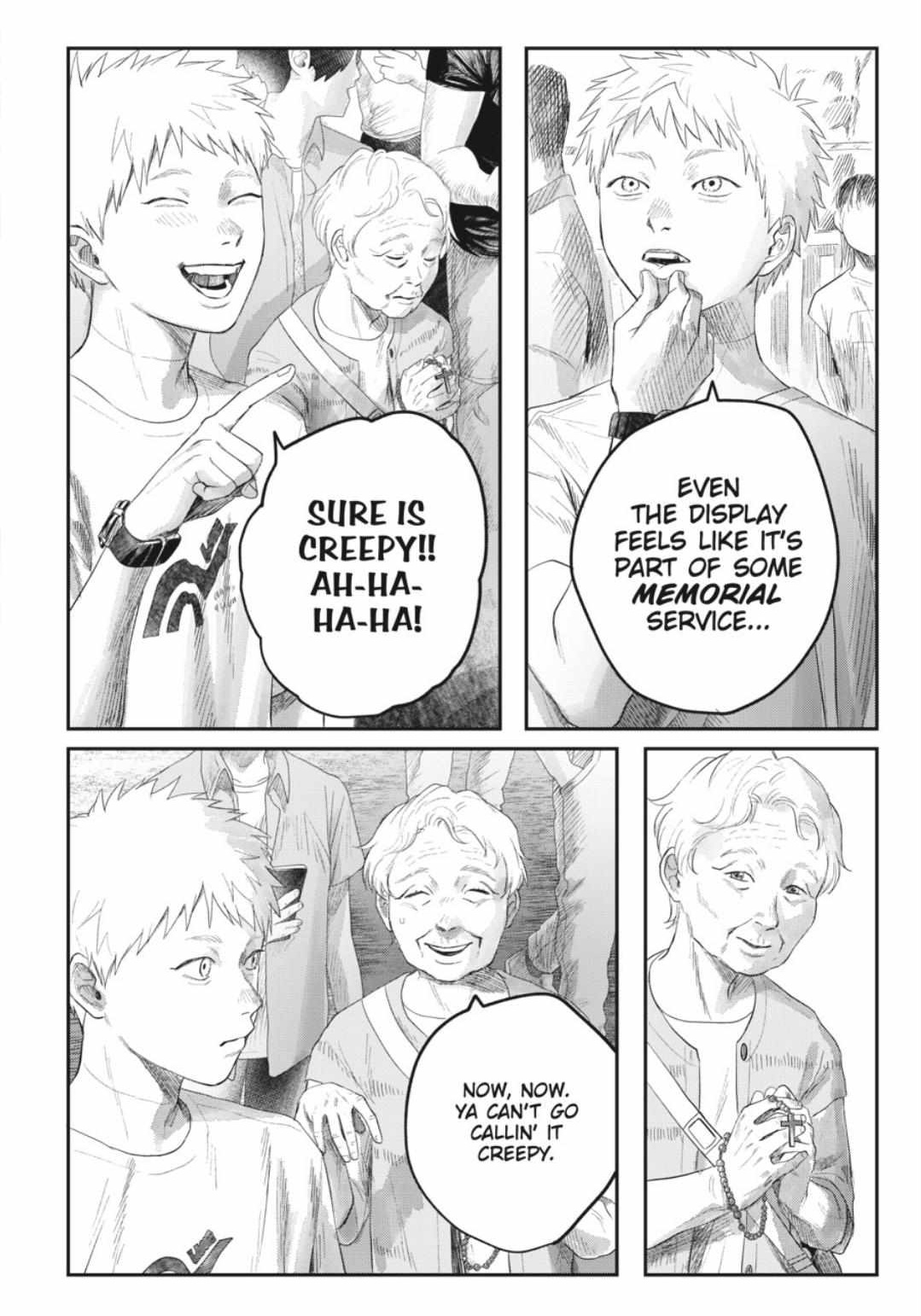 Read The Summer Hikaru Died EN Manga Online