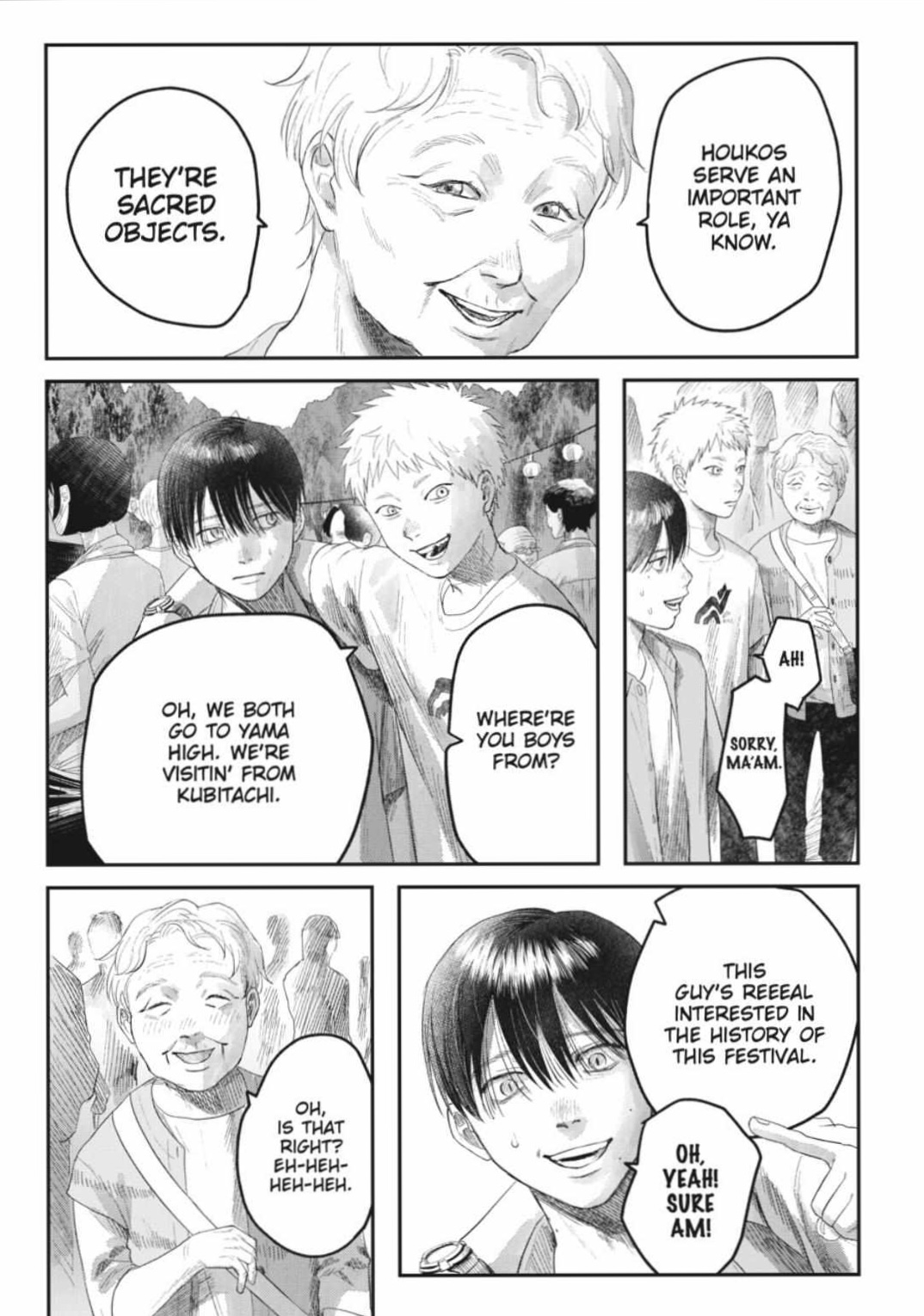 Read The Summer Hikaru Died EN Manga Online