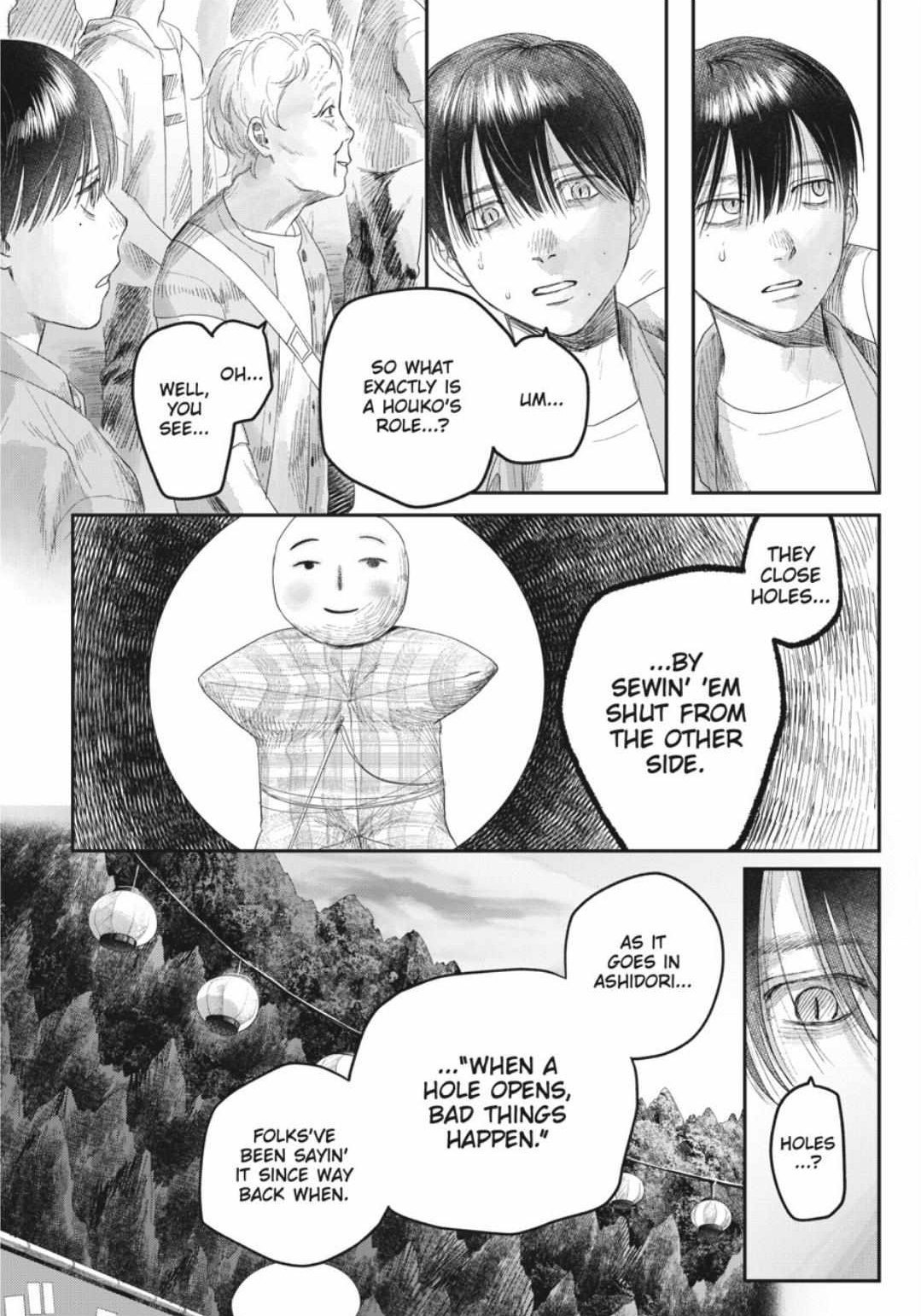 Read The Summer Hikaru Died EN Manga Online