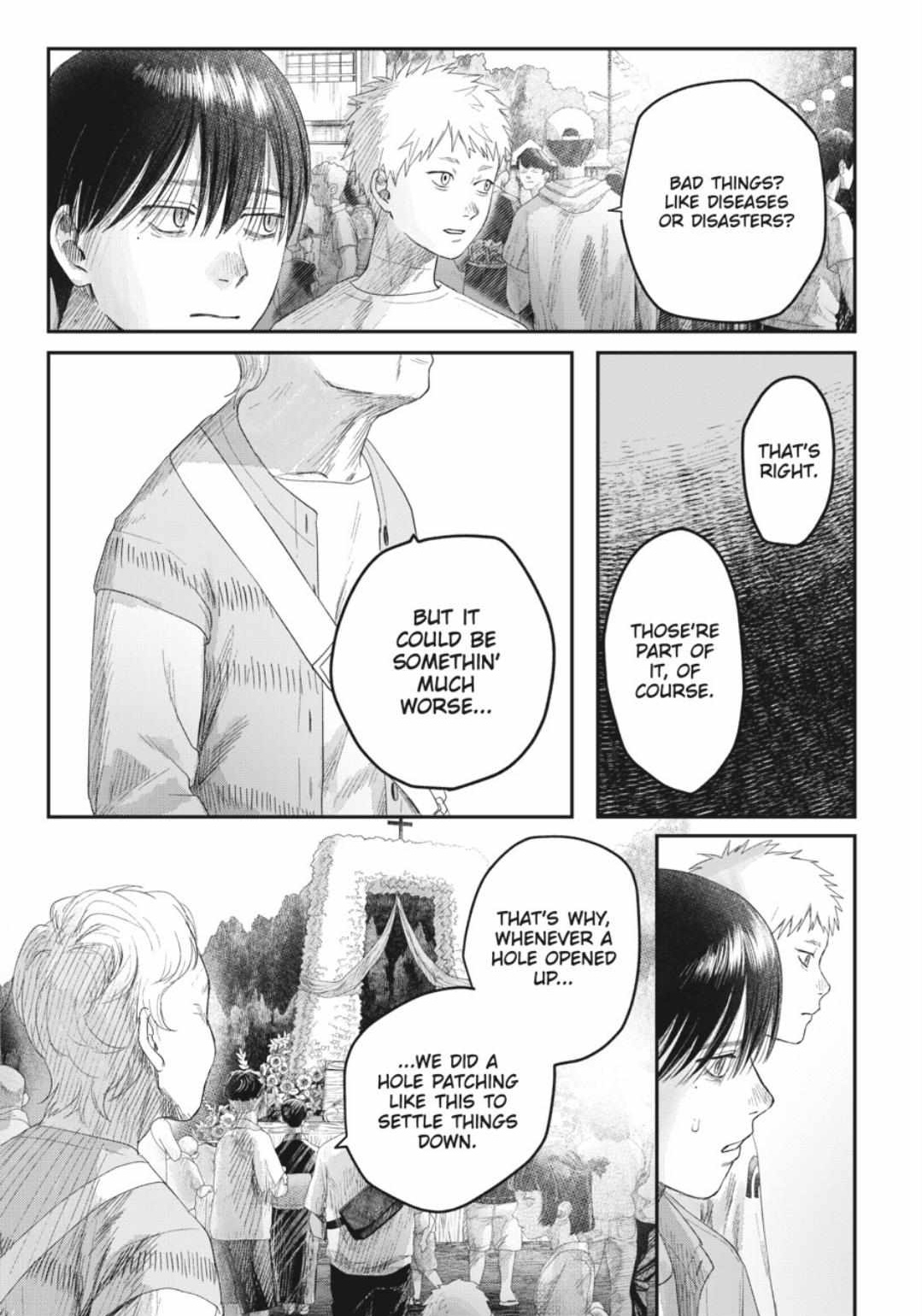 Read The Summer Hikaru Died EN Manga Online