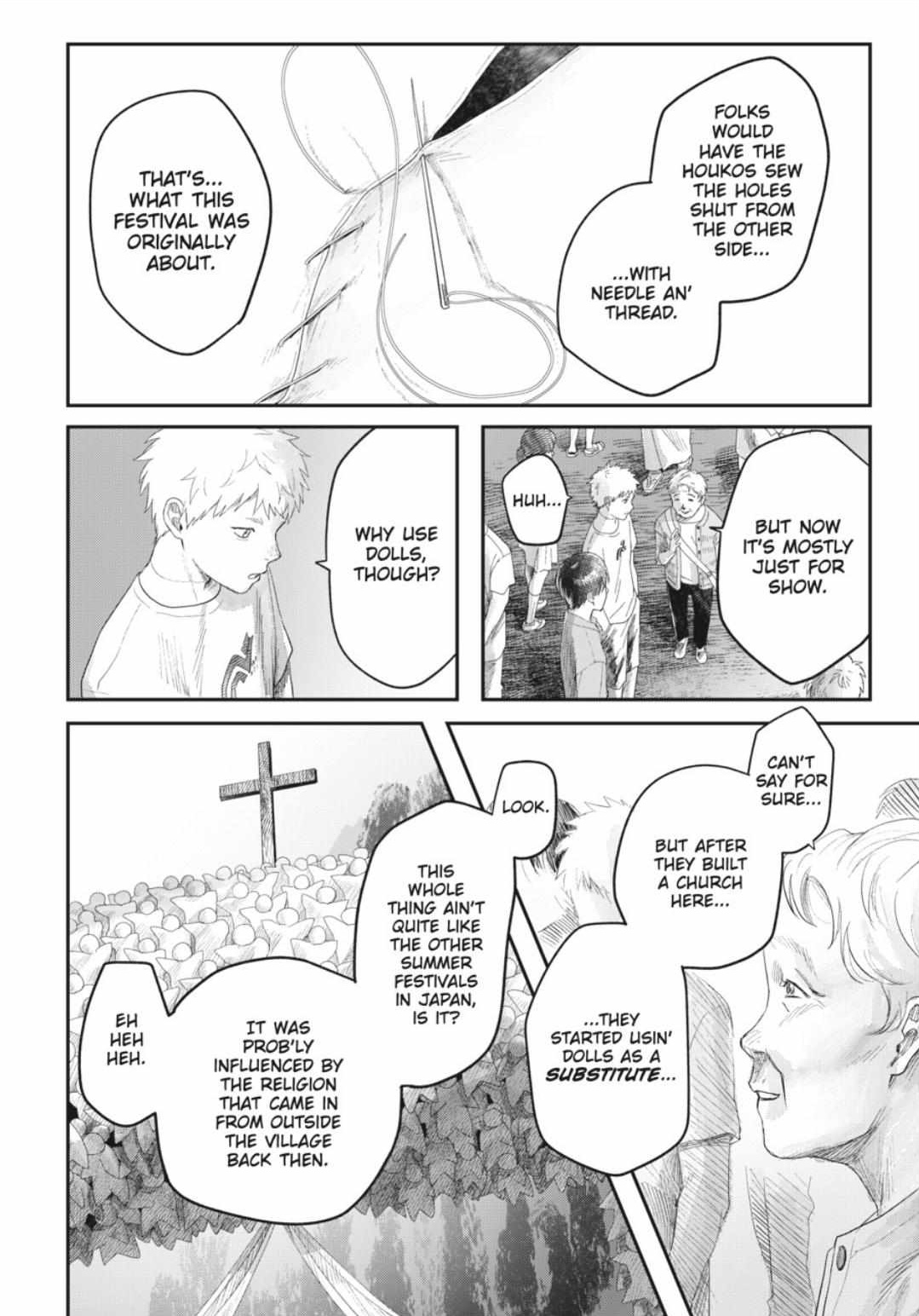 Read The Summer Hikaru Died EN Manga Online