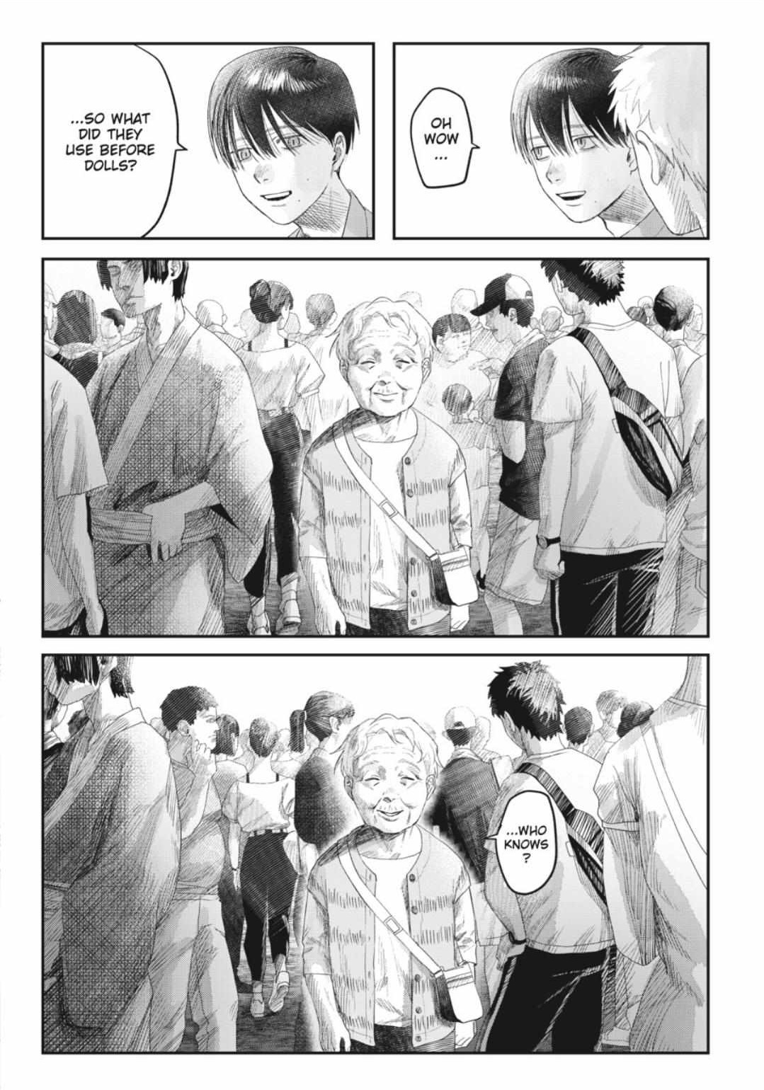 Read The Summer Hikaru Died EN Manga Online