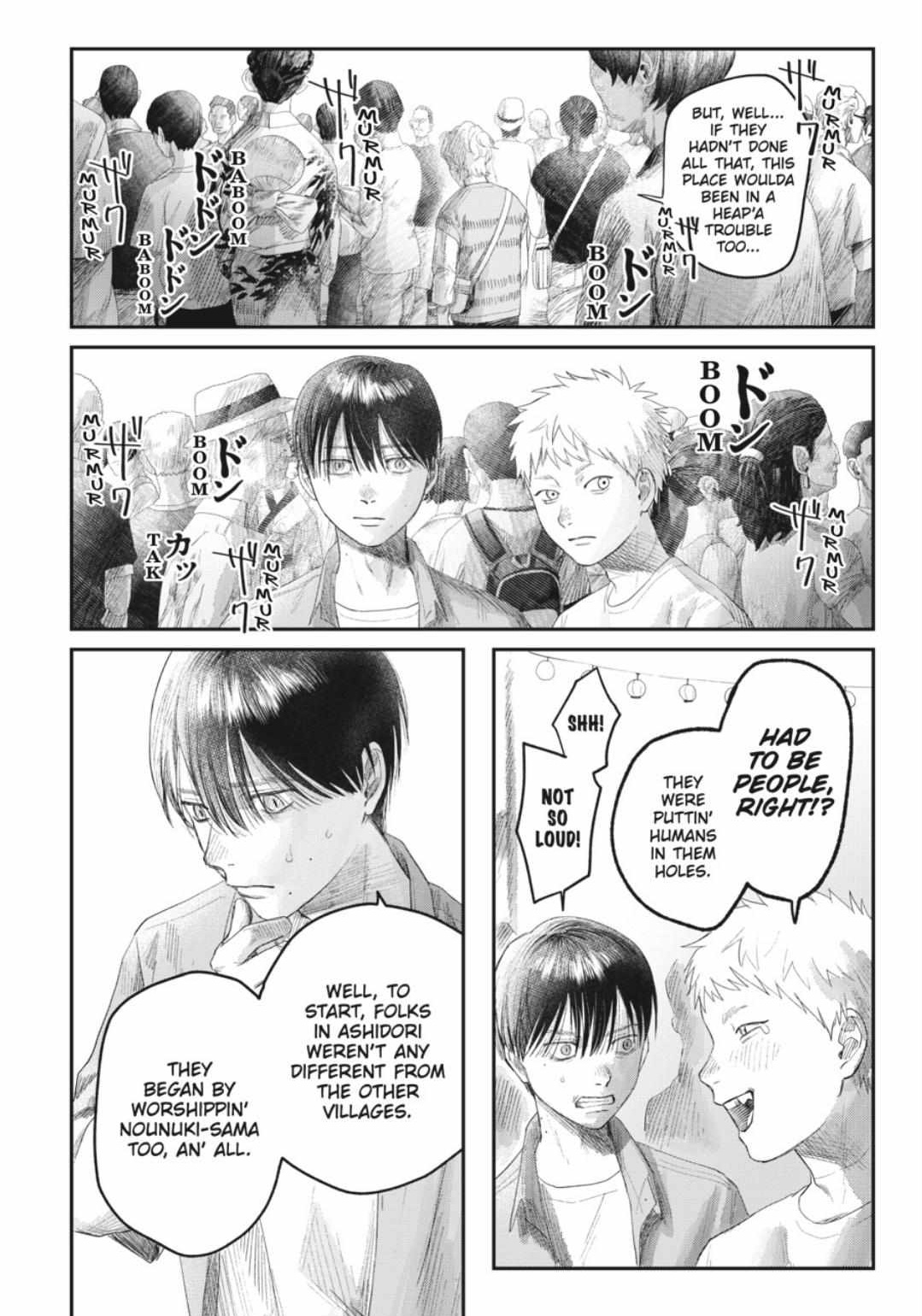 Read The Summer Hikaru Died EN Manga Online