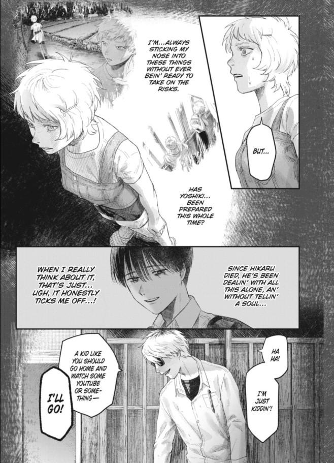 Read The Summer Hikaru Died EN Manga Online