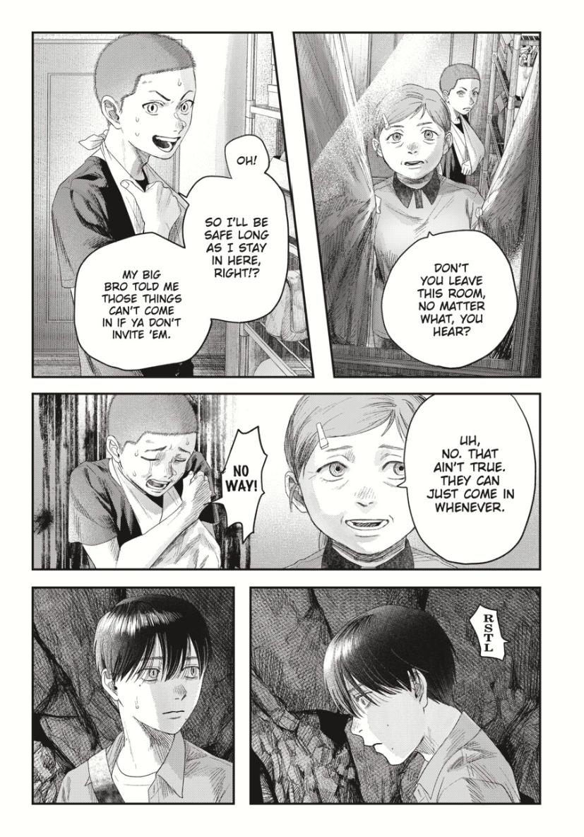 Read The Summer Hikaru Died EN Manga Online